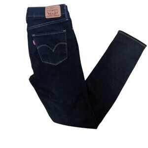 Levi's Women's Skinny Jeans - Dark Blue
